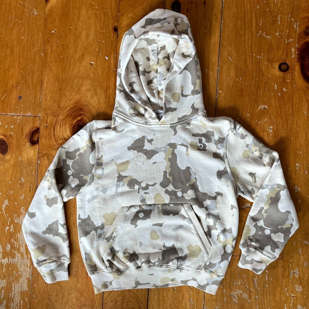 Bonpoint Hooded Pullover Sweatshirt Size 8